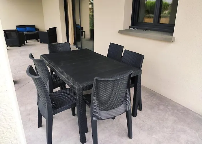 Villa Neuve Avec Piscine Privee Vallon Pont D\'Arc - 2 Chambres - 6Personnes - Cocon