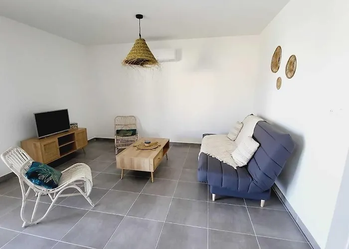 Villa Neuve Avec Piscine Privee Vallon Pont D\'Arc - 2 Chambres - 6Personnes - Cocon